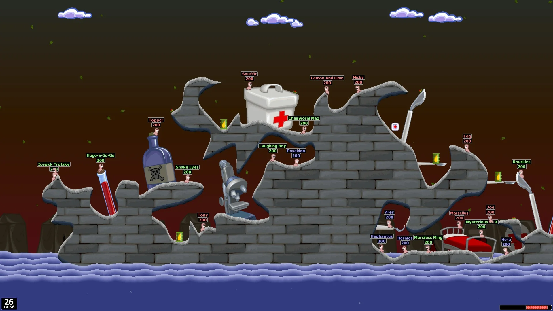 Worms World Party (Steam Gift Россия)