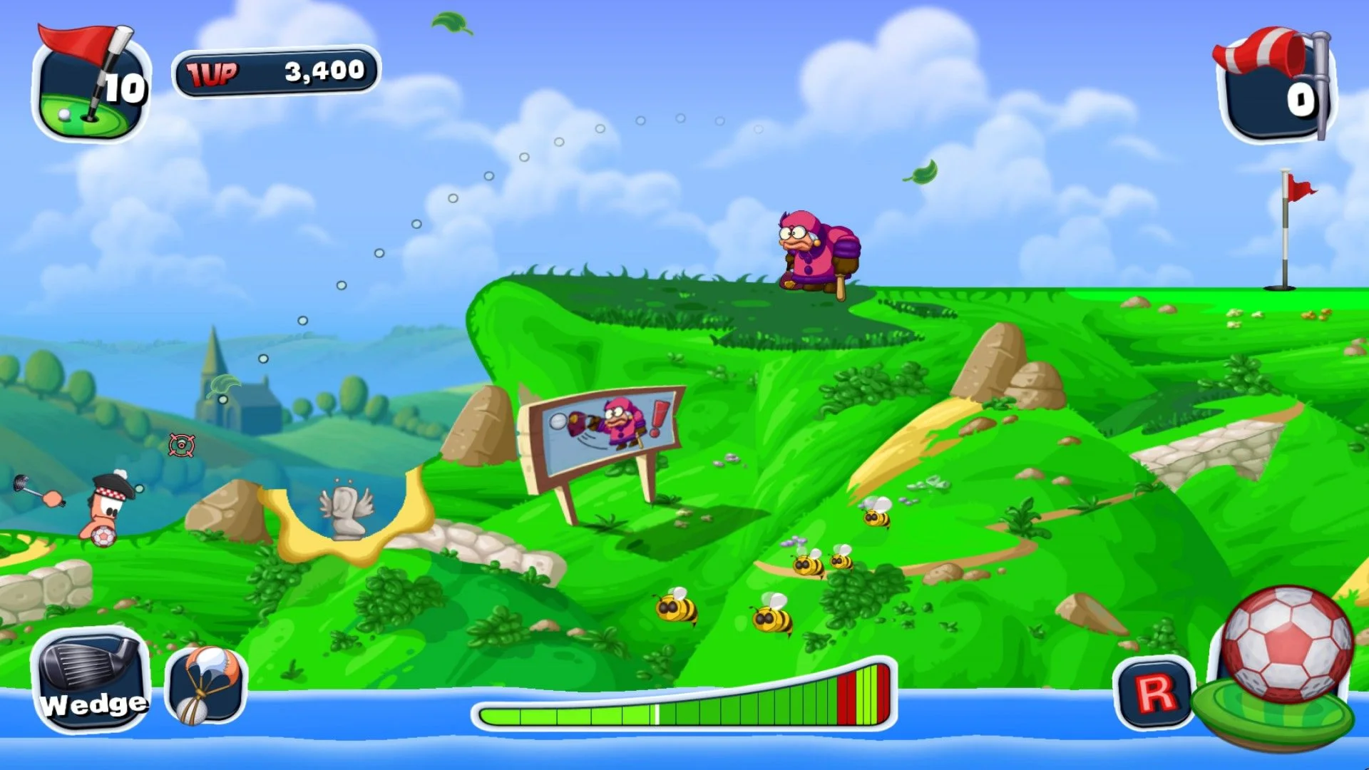 Worms Crazy Golf (Steam Gift Россия)
