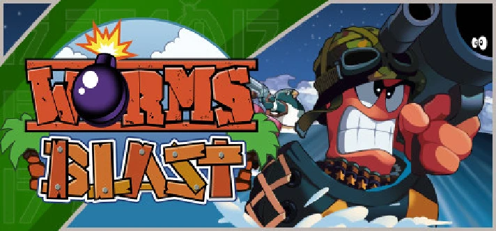 Worms Blast (Steam Gift RU)