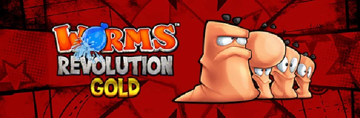 Worms Revolution Gold Edition (Steam Gift RU)