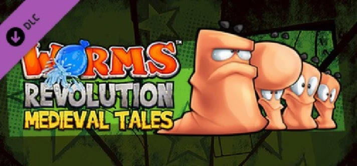 Worms Revolution - Medieval Tales (Steam Gift RU)