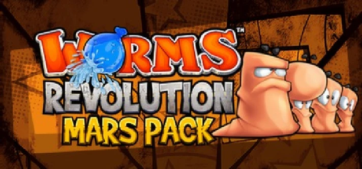 Worms Revolution - Mars Pack (Steam Gift RU)