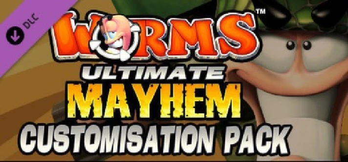 Worms Ultimate Mayhem - Customization Pack Steam Gift