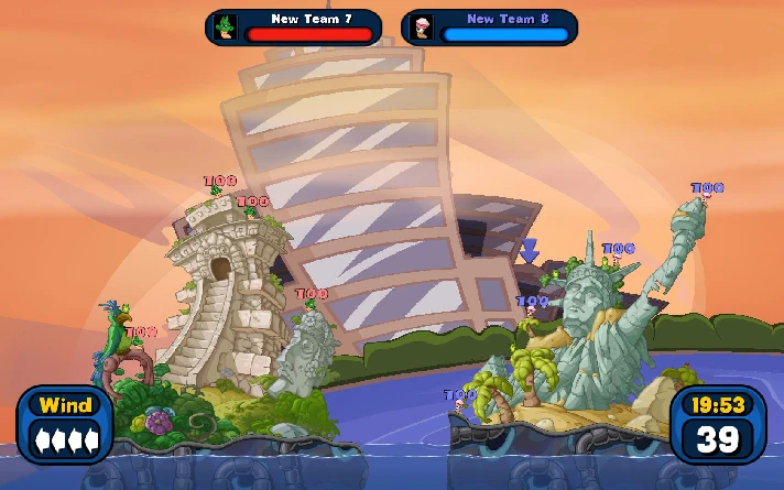 Worms Reloaded: The "Pre-order Forts and Hats" DLC Pack