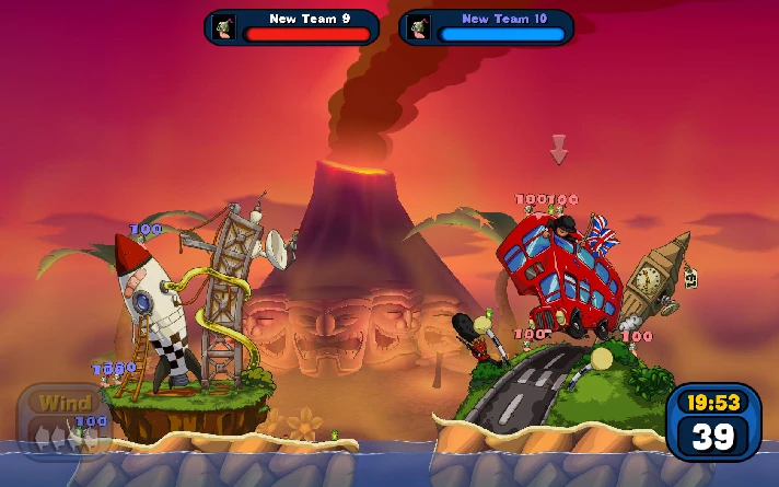 Worms Reloaded: The "Pre-order Forts and Hats" DLC Pack