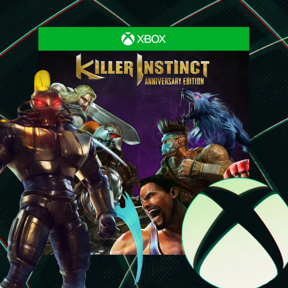 Killer Instinct: Anniversary Edition XBOX + PC КЛЮЧ