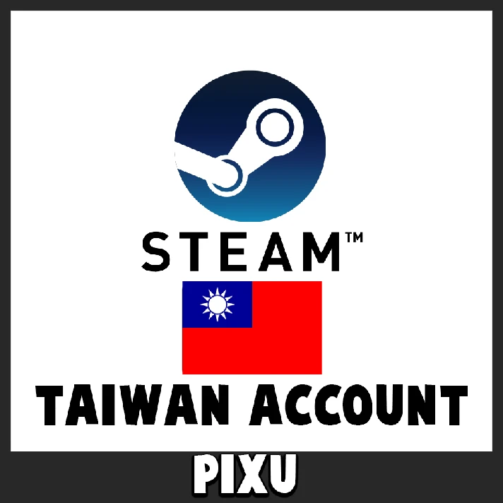 ✅NEW Taiwan Steam New Account (Region Taiwan) ✅