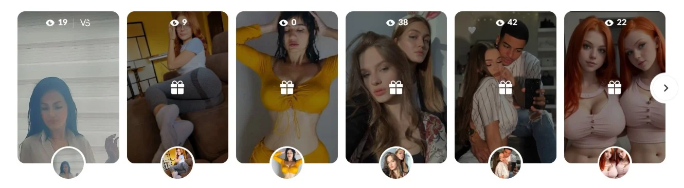 TANGO - 120 coins - video chats - live broadcasts
