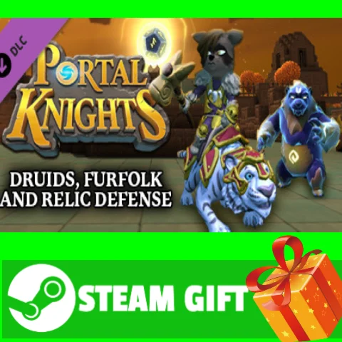 ⭐️ Portal Knights - Druids Furfolk and Relic Defense