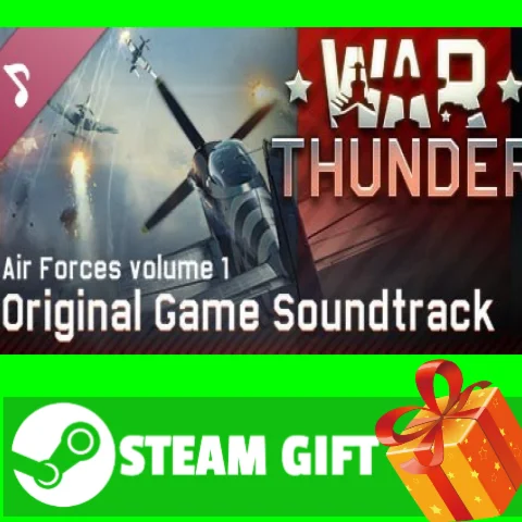 ⭐️ War Thunder Air Forces Vol.1 (Original Game Soundtra