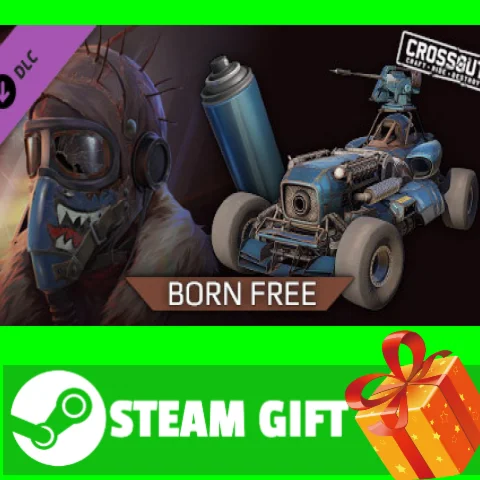 ⭐️ВСЕ СТРАНЫ+РОССИЯ⭐️ Crossout - Born Free Pack STEAM