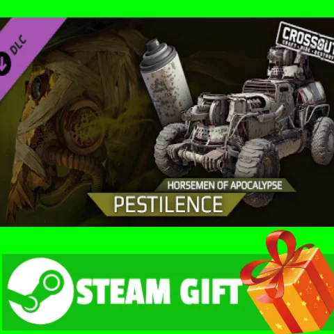 ⭐️ Crossout - Horsemen of Apocalypse: Pestilence STEAM