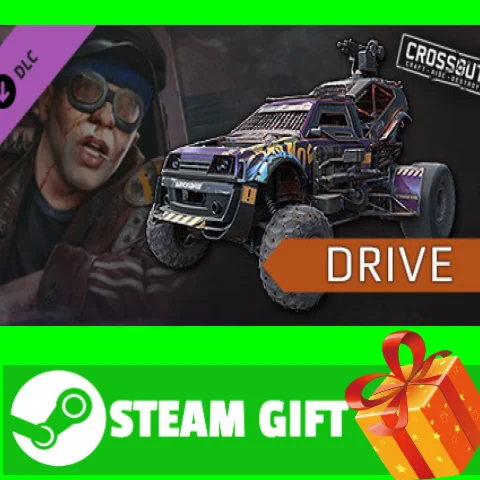 ⭐️ВСЕ СТРАНЫ+РОССИЯ⭐️ Crossout - Drive Pack Steam Gift