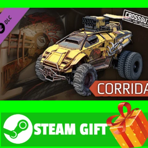 ⭐️ВСЕ СТРАНЫ+РОССИЯ⭐️ Crossout - Corrida Pack STEAM