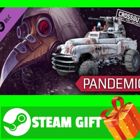 ⭐️ВСЕ СТРАНЫ+РОССИЯ⭐️ Crossout - Pandemic Pack STEAM
