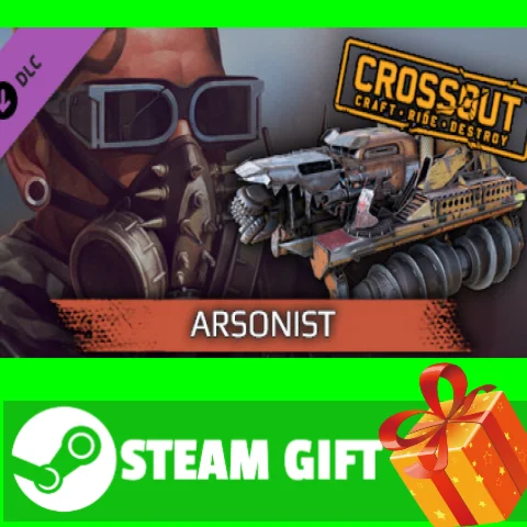 ⭐️ВСЕ СТРАНЫ+РОССИЯ⭐️ Crossout - Arsonist Pack STEAM