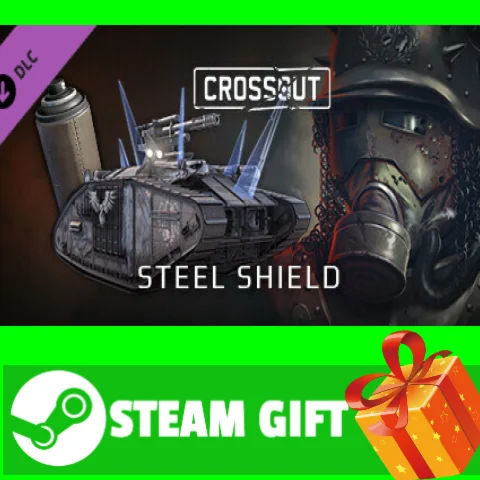 ⭐️ВСЕ СТРАНЫ+РОССИЯ⭐️ Crossout – Steel shield STEAM