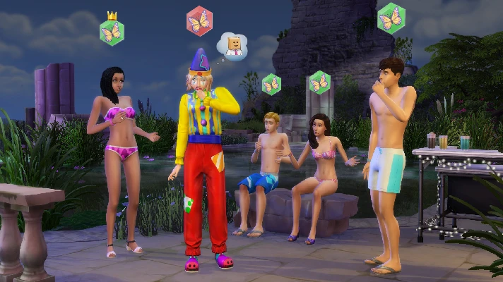 The Sims 4 Get Together (Steam Gift RU)