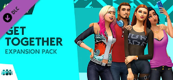 The Sims 4 Get Together (Steam Gift RU)