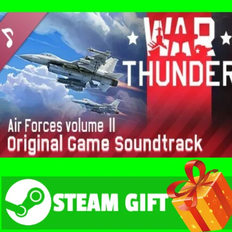 ⭐️ War Thunder Air Forces Vol.2 (Original Game Soundtra