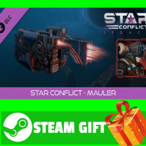 ⭐️ВСЕ СТРАНЫ+РОССИЯ⭐️ Star Conflict - Mauler Steam Gift
