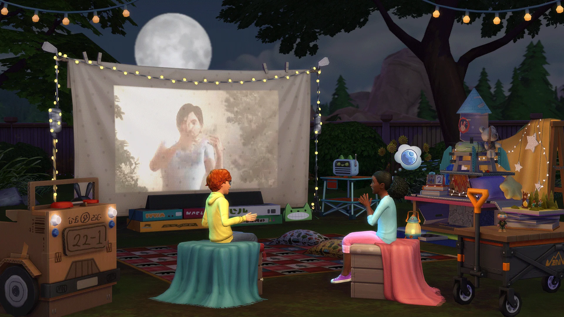 The Sims 4 Little Campers Kit (Steam Gift RU)