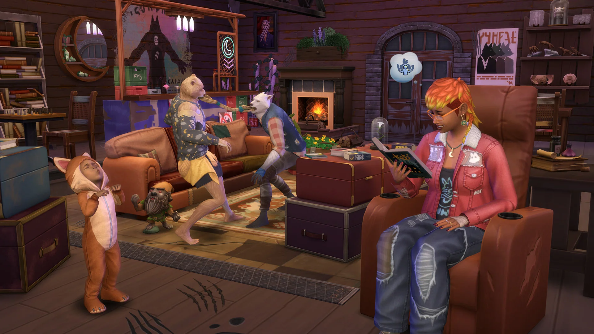 The Sims 4 Оборотни — Игровой набор Steam Gift RU