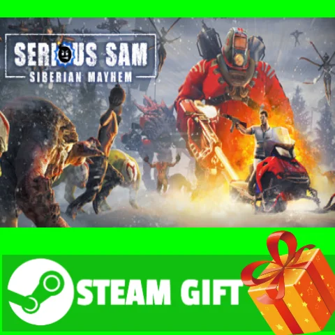 ⭐️ВСЕ СТРАНЫ⭐️ Serious Sam: Siberian Mayhem STEAM