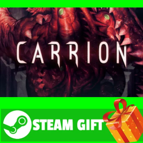 ⭐️ВСЕ СТРАНЫ+РОССИЯ⭐️ CARRION Steam Gift