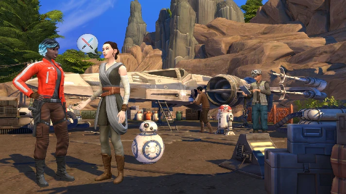 The Sims 4 Star Wars: Journey to Batuu Game Pack Steam