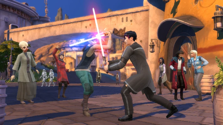 The Sims 4 Star Wars: Journey to Batuu Game Pack Steam