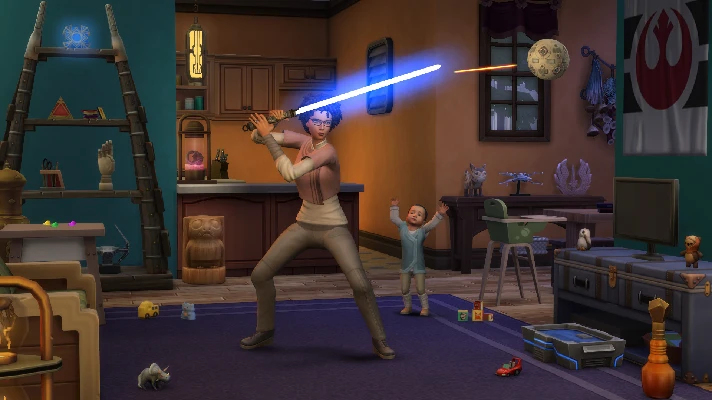 The Sims 4 Star Wars: Journey to Batuu Game Pack Steam