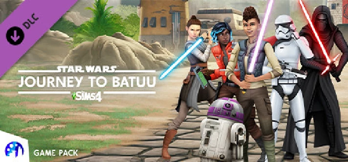 The Sims 4 Star Wars: Journey to Batuu Game Pack Steam