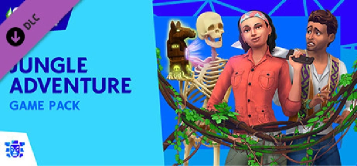 The Sims 4 Jungle Adventure (Steam Gift RU)