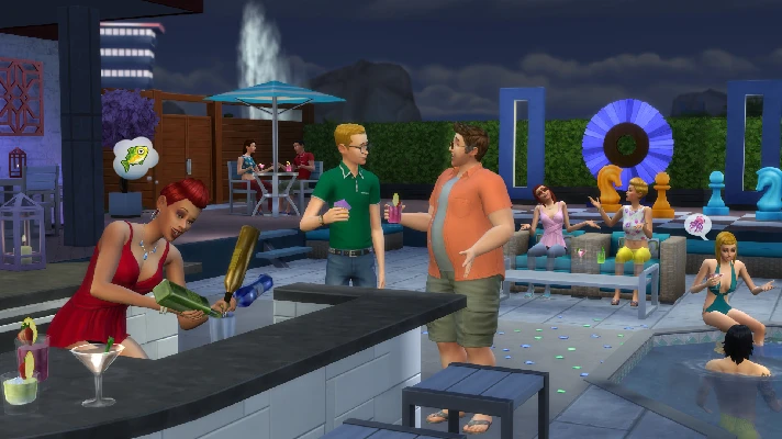 The Sims 4 Perfect Patio Stuff (Steam Gift RU)