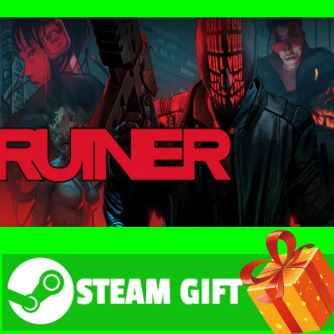 ⭐️ВСЕ СТРАНЫ+РОССИЯ⭐️ RUINER Steam Gift