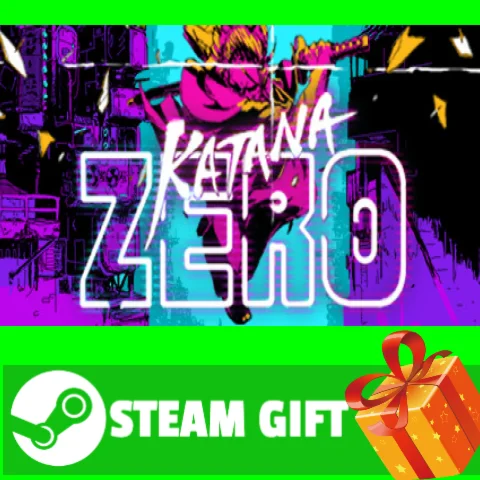 ⭐️ВСЕ СТРАНЫ+РОССИЯ⭐️ Katana ZERO Steam Gift