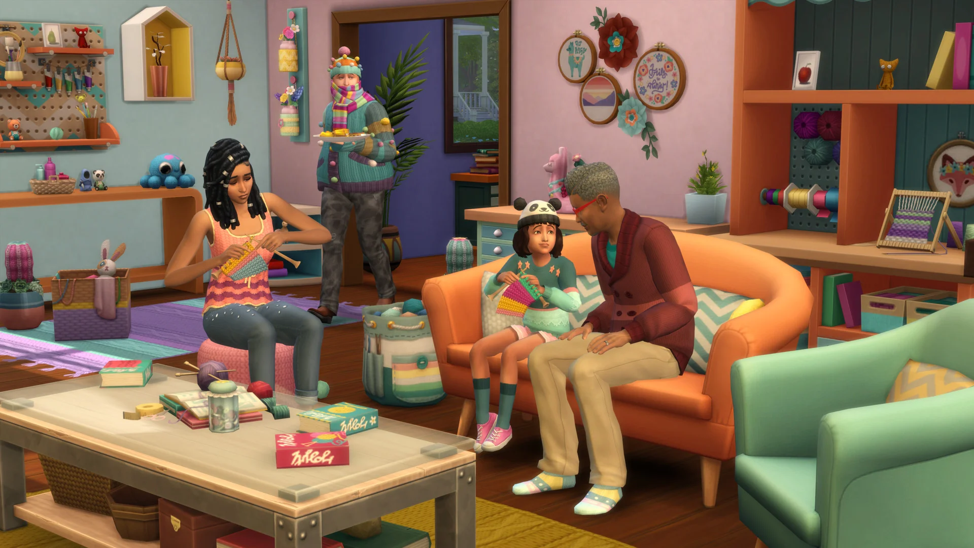 The Sims 4 Nifty Knitting (Steam Gift RU)