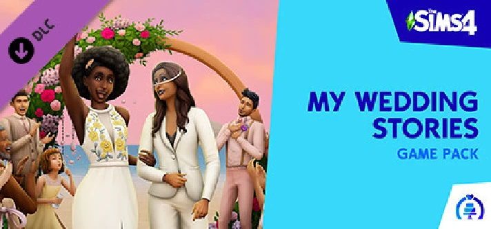 The Sims 4 My Wedding Stories Game Pack Steam Gift RU