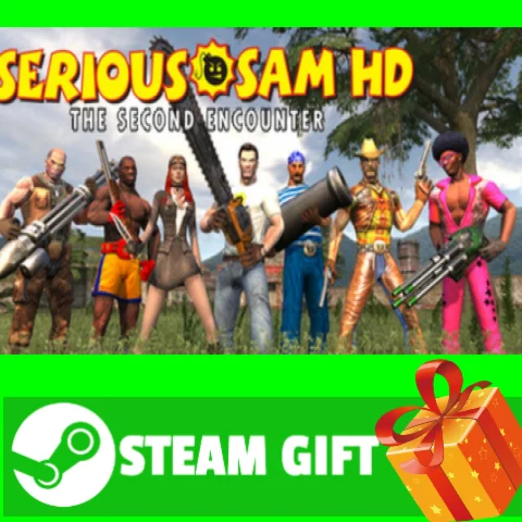 ⭐️ВСЕ СТРАНЫ⭐️ Serious Sam HD: The Second Encounter