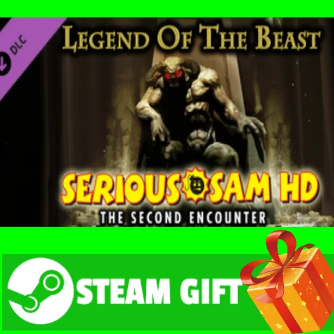 ⭐️ Serious Sam HD The Second Encounter Legend of the Be