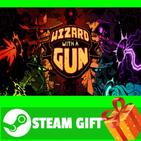 ⭐️ВСЕ СТРАНЫ+РОССИЯ⭐️ Wizard with a Gun Steam Gift