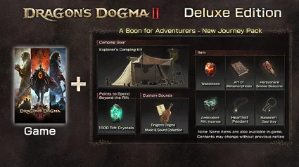 Dragon's Dogma 2 Deluxe Edition STEAM GIFT ☑ ️ [РФ/МИР]