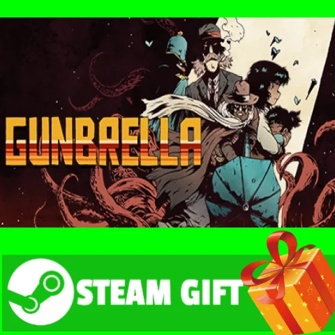 ⭐️ВСЕ СТРАНЫ+РОССИЯ⭐️ Gunbrella Steam Gift