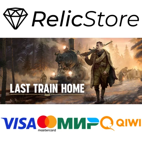 Last Train Home Digital Deluxe Edition - STEAM RU
