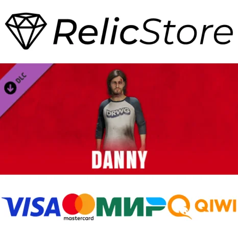 The Texas Chain Saw Massacre - Danny Character DLC