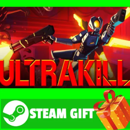⭐ ️ВСЕ СТРАНЫ+РОССИЯ ⭐ ️ ULTRAKILL Steam Gift