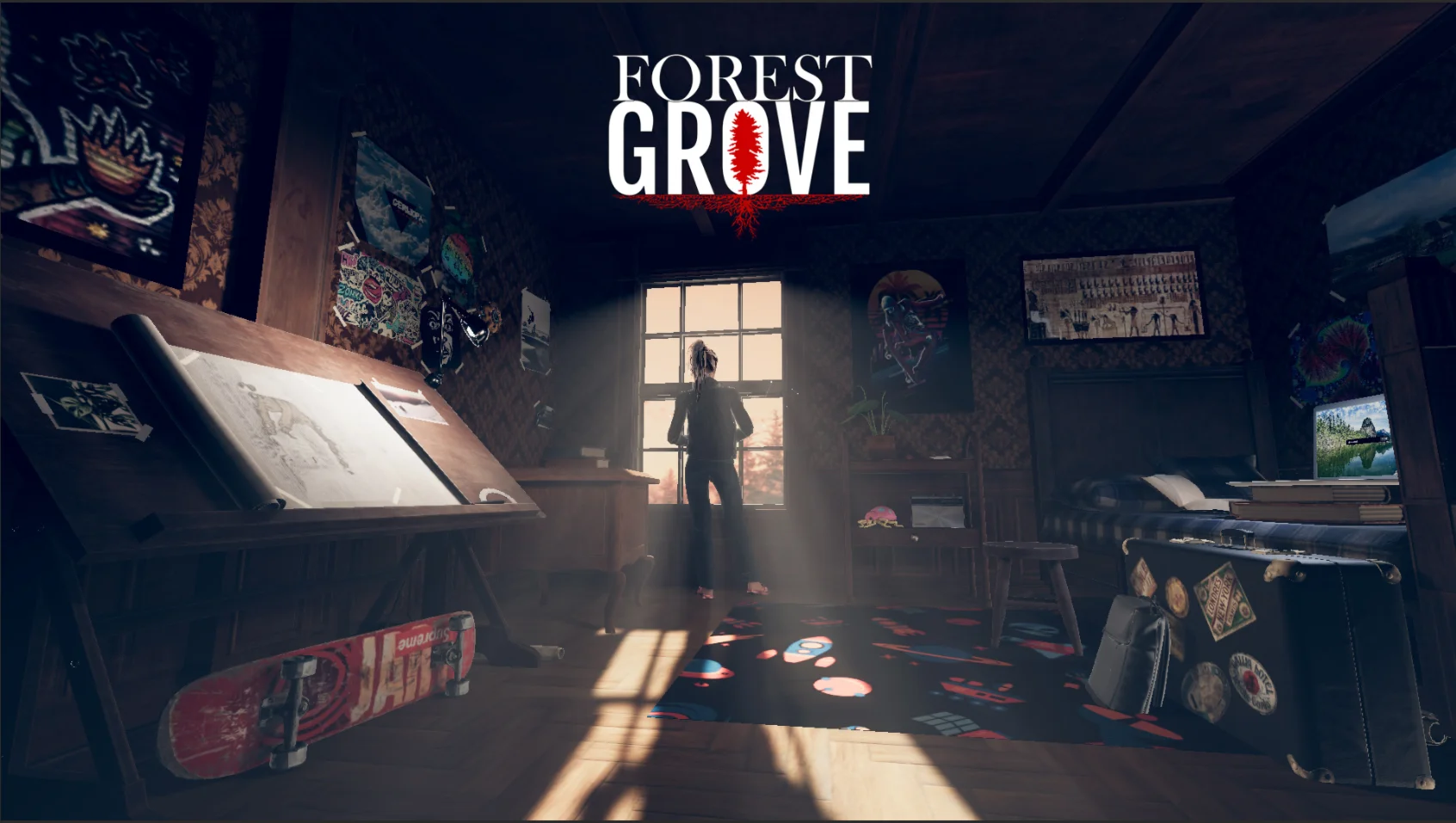 Forest Grove / Лесная роща  PS5/PS4 TR