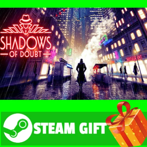 ⭐️ВСЕ СТРАНЫ+РОССИЯ⭐️ Shadows of Doubt Steam Gift