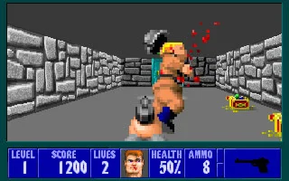 Wolfenstein 3D (Steam Gift Россия)